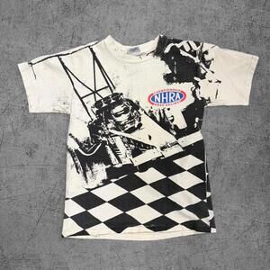 90s NHRA Drag Racing AOP Tee